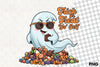 Cool Ghost Candy Clipart Bundle
