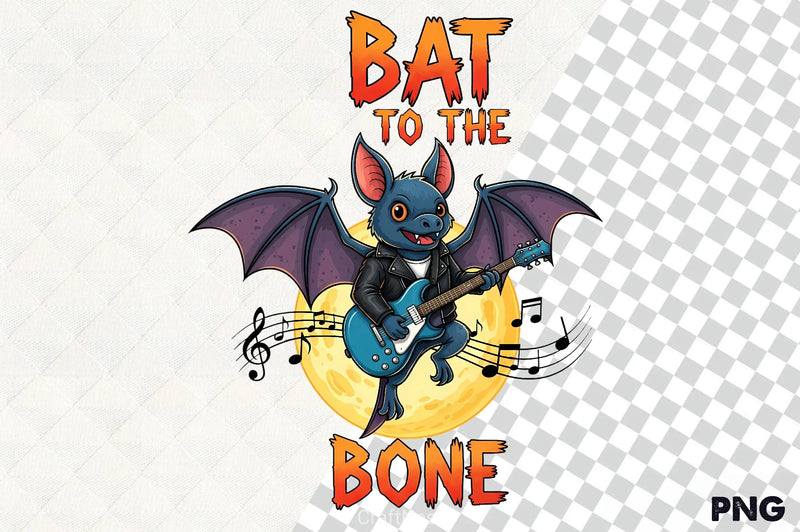 Halloween Rock Bat Clipart Bundle - CraftNest - Digital Crafting and Art