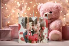Valentine Tumbler Wrap Bundle 51 - CraftNest - Digital Crafting and Art