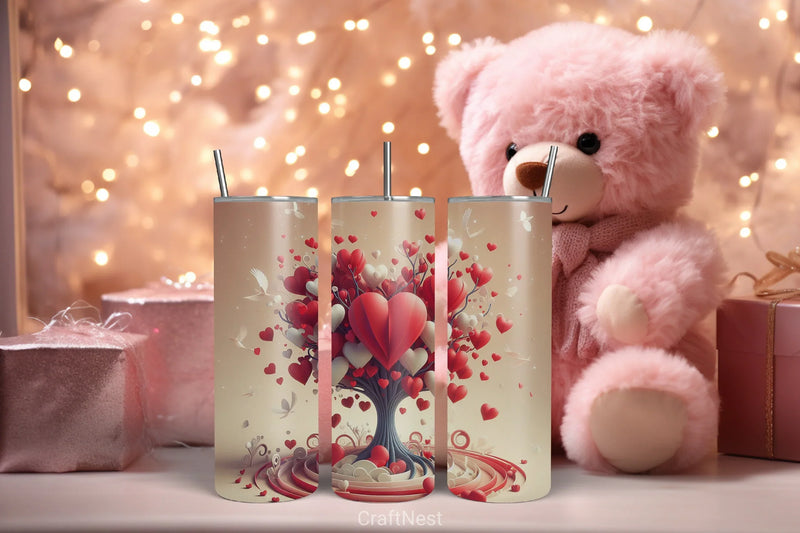 Valentine Tumbler Wrap Bundle 38 - CraftNest - Digital Crafting and Art