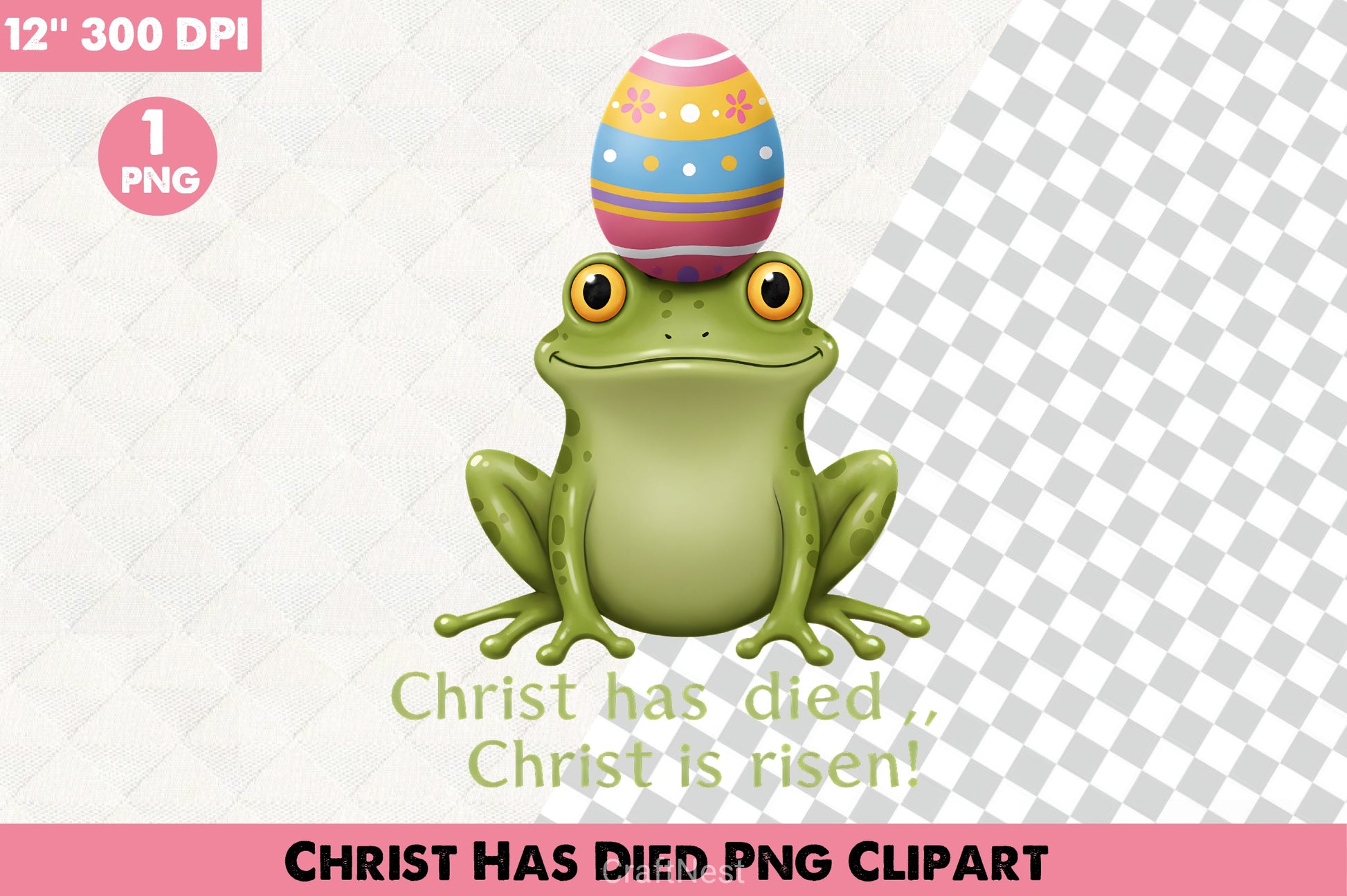 Christ Has Died Clipart Bundle - CraftNest - Digital Crafting and Art