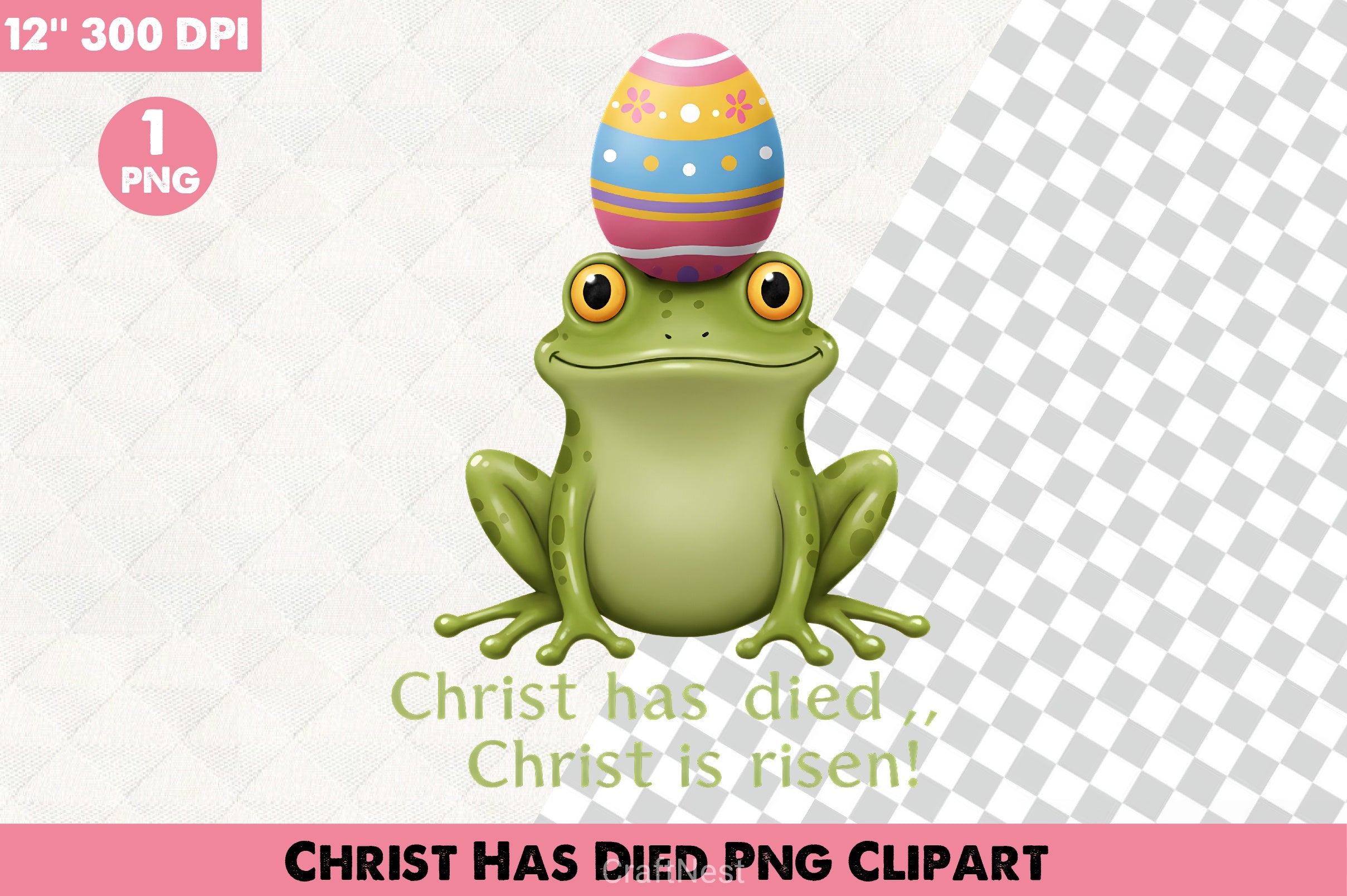 Christ Has Died Clipart Bundle - CraftNest - Digital Crafting and Art