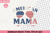 American Mama Shirt 4th of July Clipart Bundle