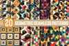 Geometric Seamless Patterns Digital Paper