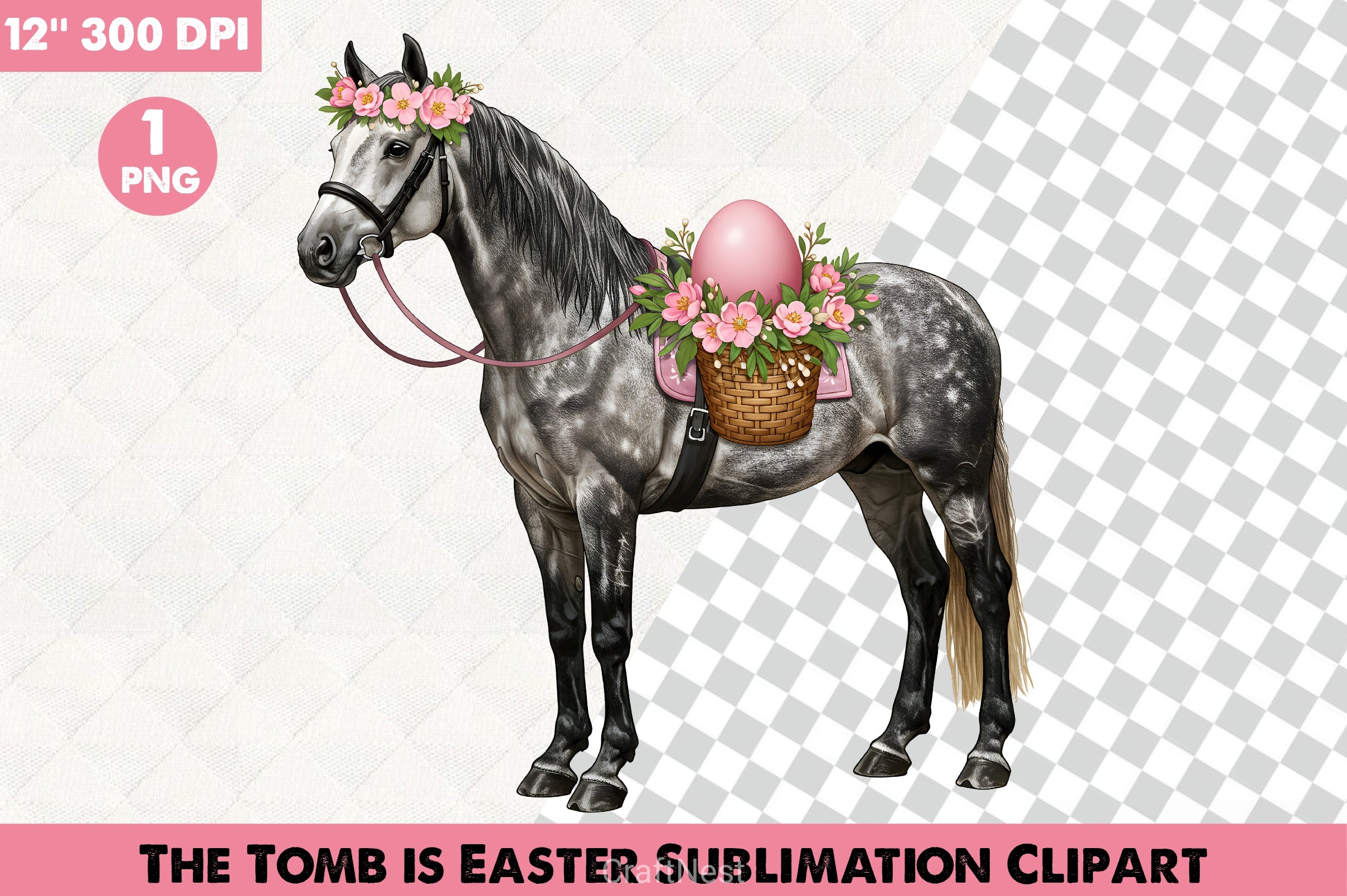 Easter Tomb Clipart Bundle - CraftNest - Digital Crafting and Art