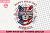 Patriotic Cat Clipart Bundle