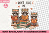 Don‚Äôt Bug Me Raccoon Clipart Bundle
