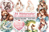 Soft & Warm Mother's Love Clipart Bundle 2