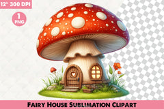 Fairy House Clipart Bundle 3 - CraftNest - Digital Crafting and Art