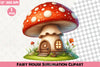 Fairy House Clipart Bundle 3
