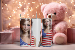 4th of July Tumbler Wrap Bundle 5 - CraftNest - Digital Crafting and Art