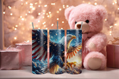 4th of July Tumbler Wrap Bundle 31 - CraftNest - Digital Crafting and Art