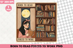 Born to Read Clipart Bundle - CraftNest - Digital Crafting and Art