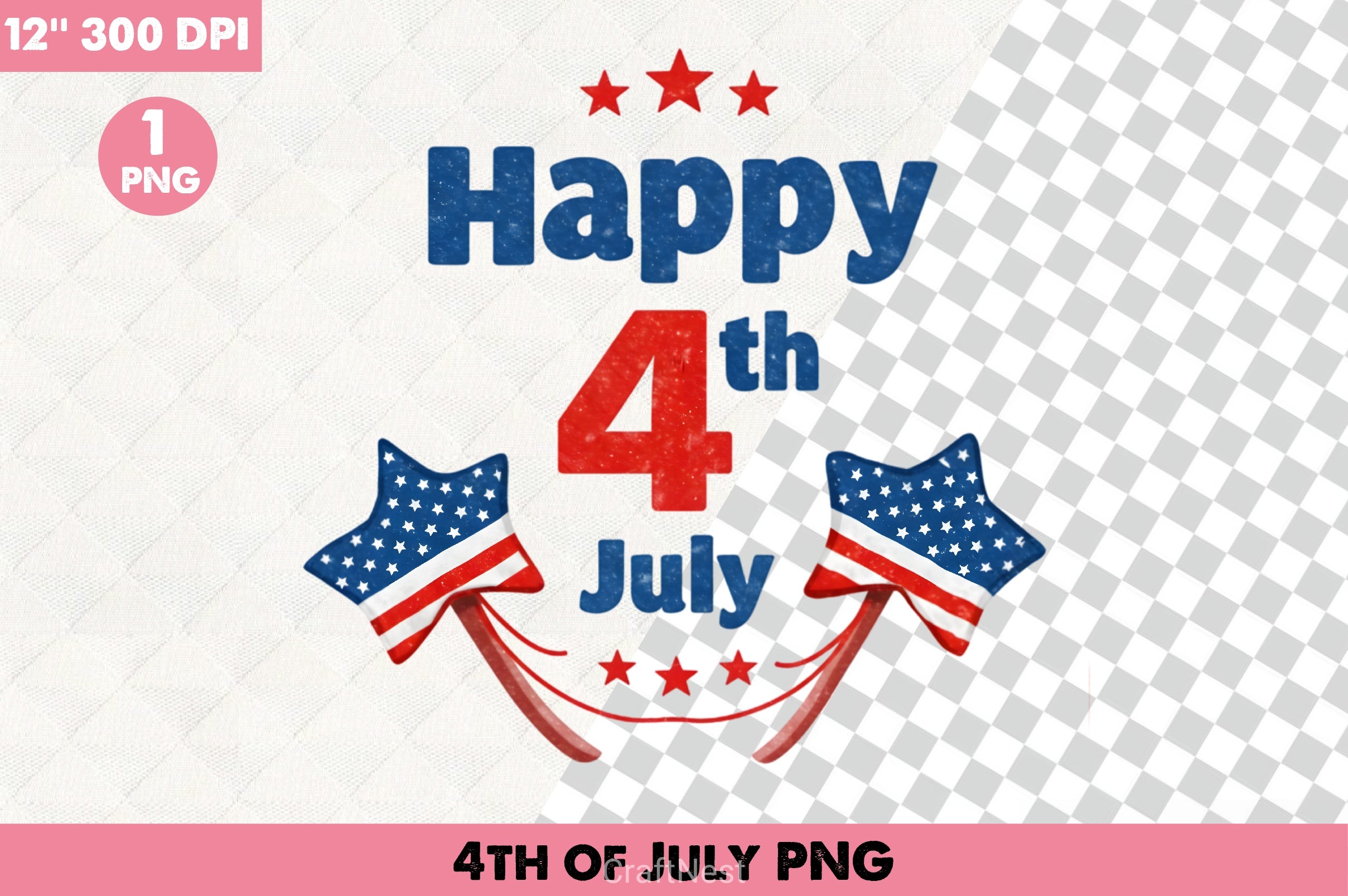4th of July Clipart Bundle 71 - CraftNest - Digital Crafting and Art