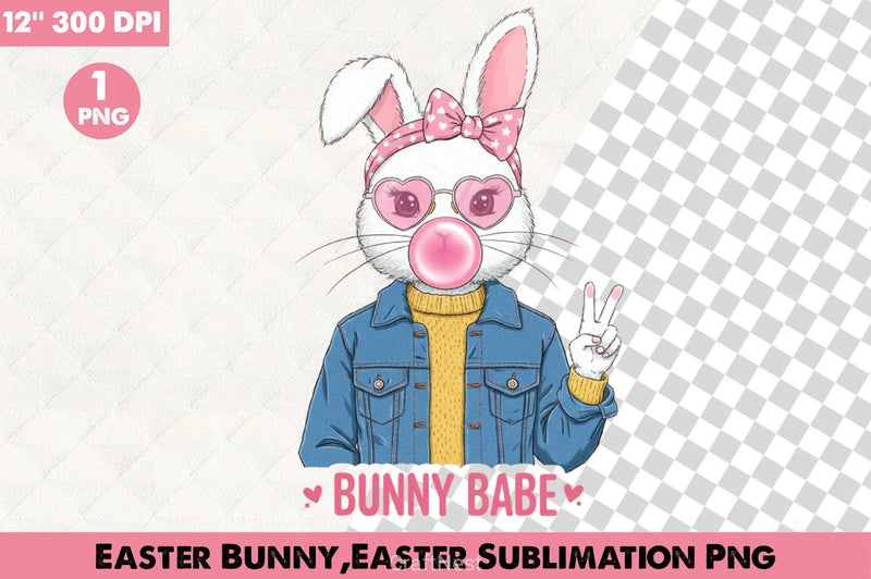 Easter Bunny Clipart Bundle 38 - CraftNest - Digital Crafting and Art
