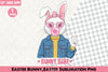 Easter Bunny Clipart Bundle