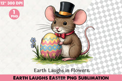 Earth Laughs Easter Clipart Bundle - CraftNest - Digital Crafting and Art