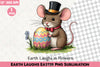 Earth Laughs Easter Clipart Bundle