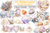Ocean Sea Shell Clipart Bundle 55