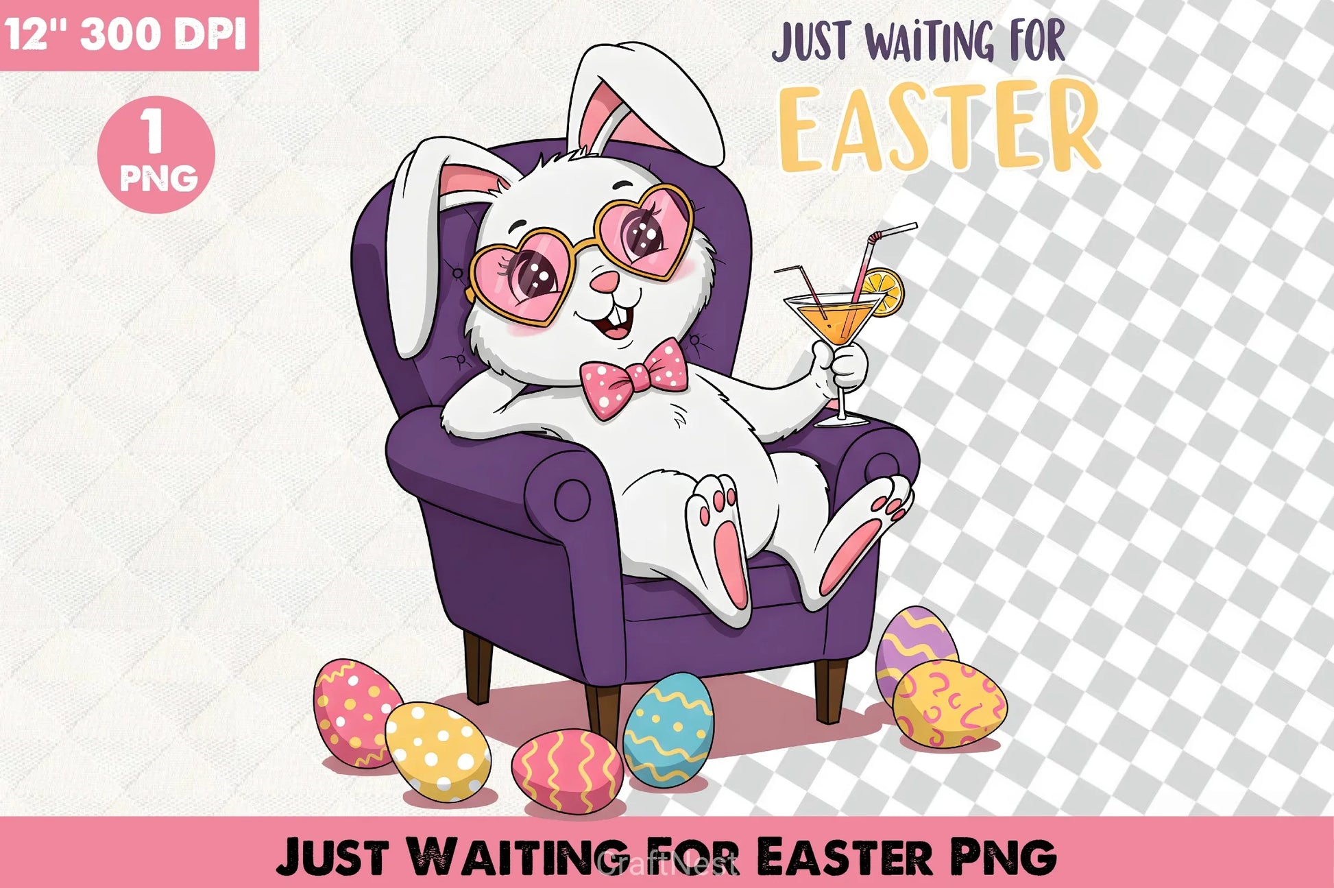 Easter Clipart Bundle 7 - CraftNest - Digital Crafting and Art