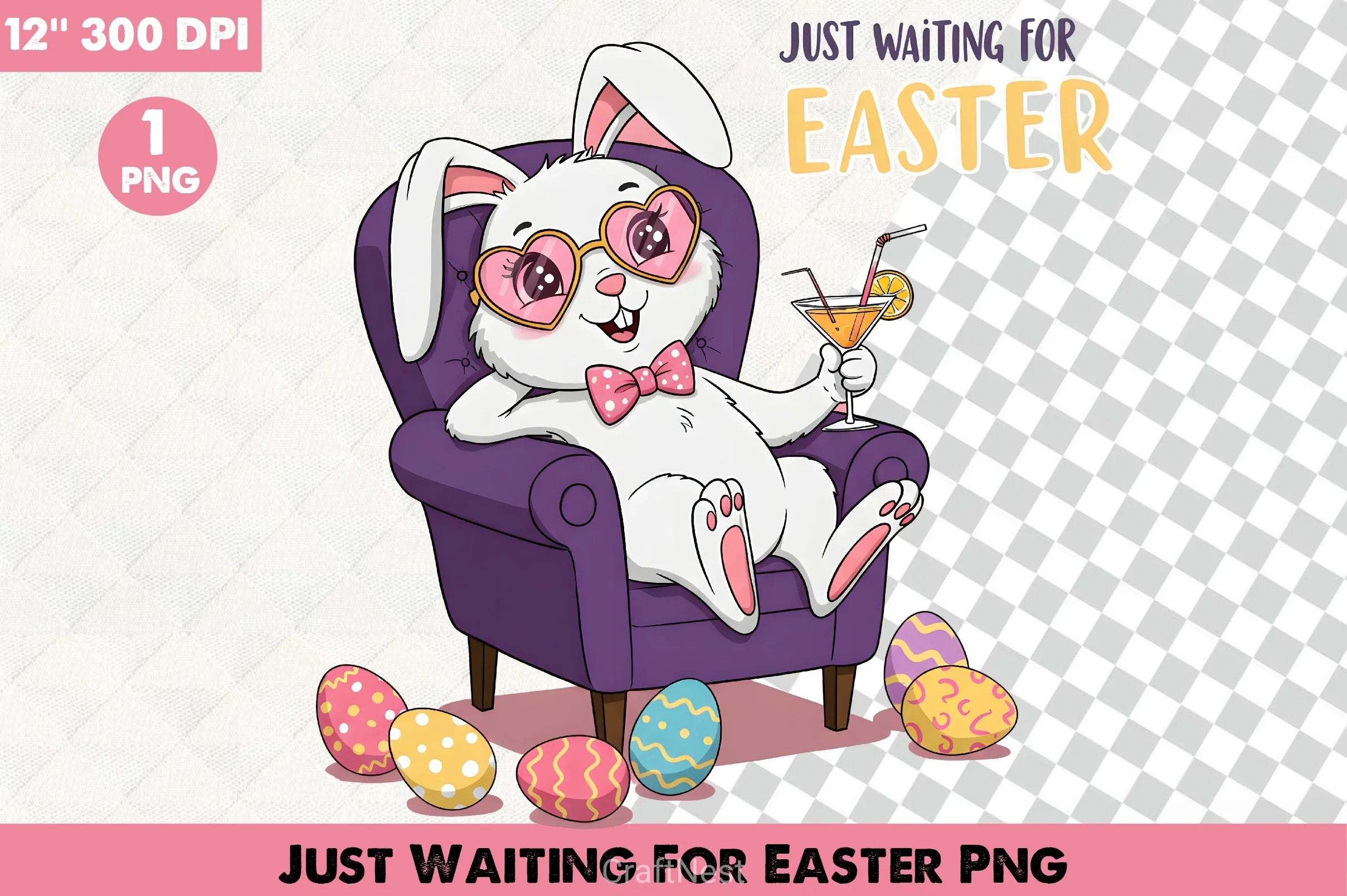 Easter Clipart Bundle 7 - CraftNest - Digital Crafting and Art