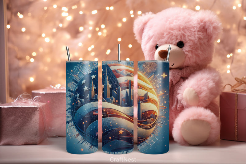 4th of July Tumbler Wrap Bundle 51 - CraftNest - Digital Crafting and Art