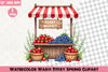 Warm Berry Spring Clipart Bundle 2