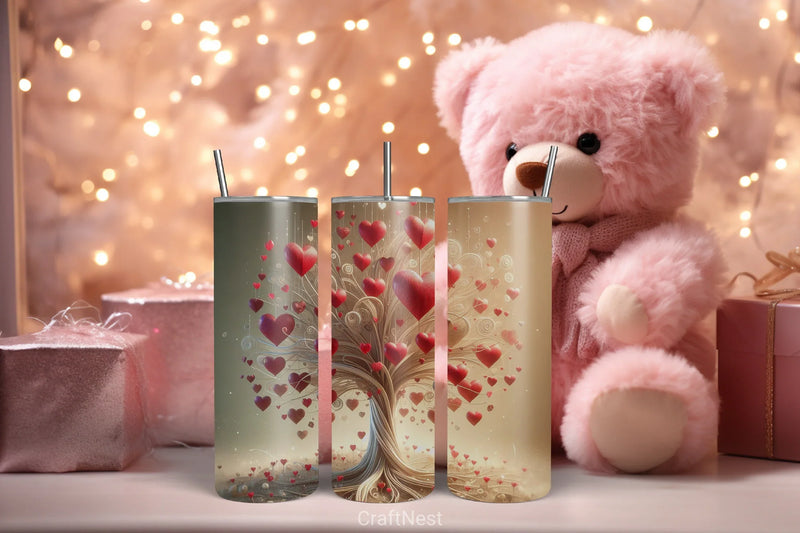 Valentine Tumbler Wrap Bundle 28 - CraftNest - Digital Crafting and Art