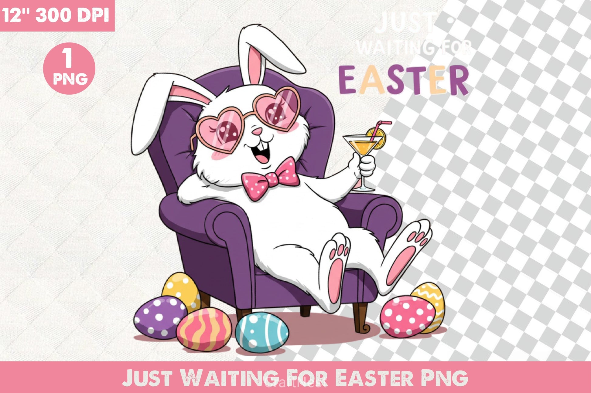 Easter Clipart Bundle 3 - CraftNest - Digital Crafting and Art
