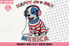 Happy 4th July Dog Clipart Bundle 3