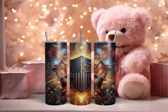 4th of July Tumbler Wrap Bundle 27 - CraftNest - Digital Crafting and Art