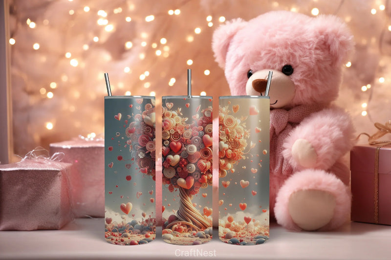 Valentine Tumbler Wrap Bundle 61 - CraftNest - Digital Crafting and Art