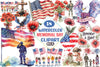 Memorial Day Clipart Bundle 27
