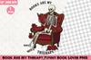 Book Therapy Funny Lover Clipart Bundle