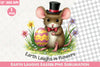 Earth Laughs Easter Clipart Bundle 4