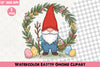 Easter Gnome Clipart Bundle 12