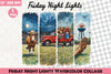 Friday Night Lights Clipart Bundle