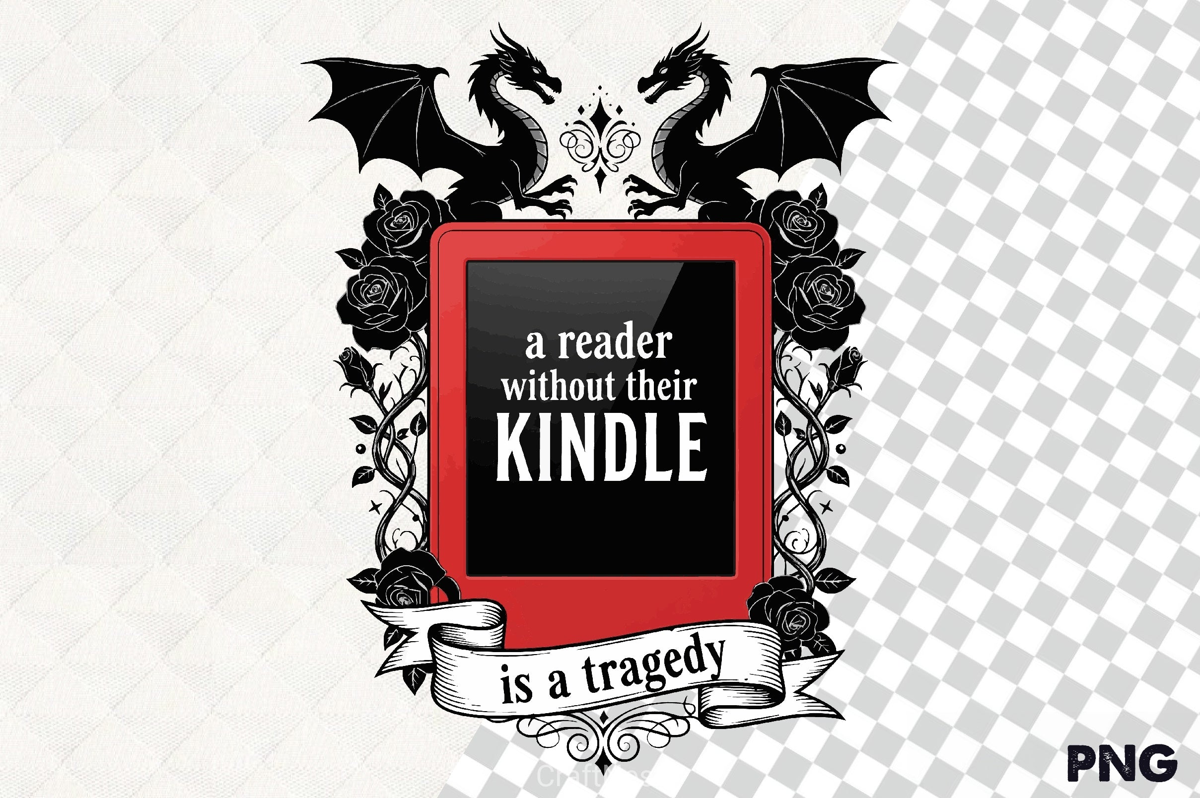 Dragons Roses Kindle Love Clipart Bundle - CraftNest - Digital Crafting and Art