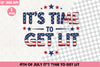 4th of July Get Lit Clipart Bundle