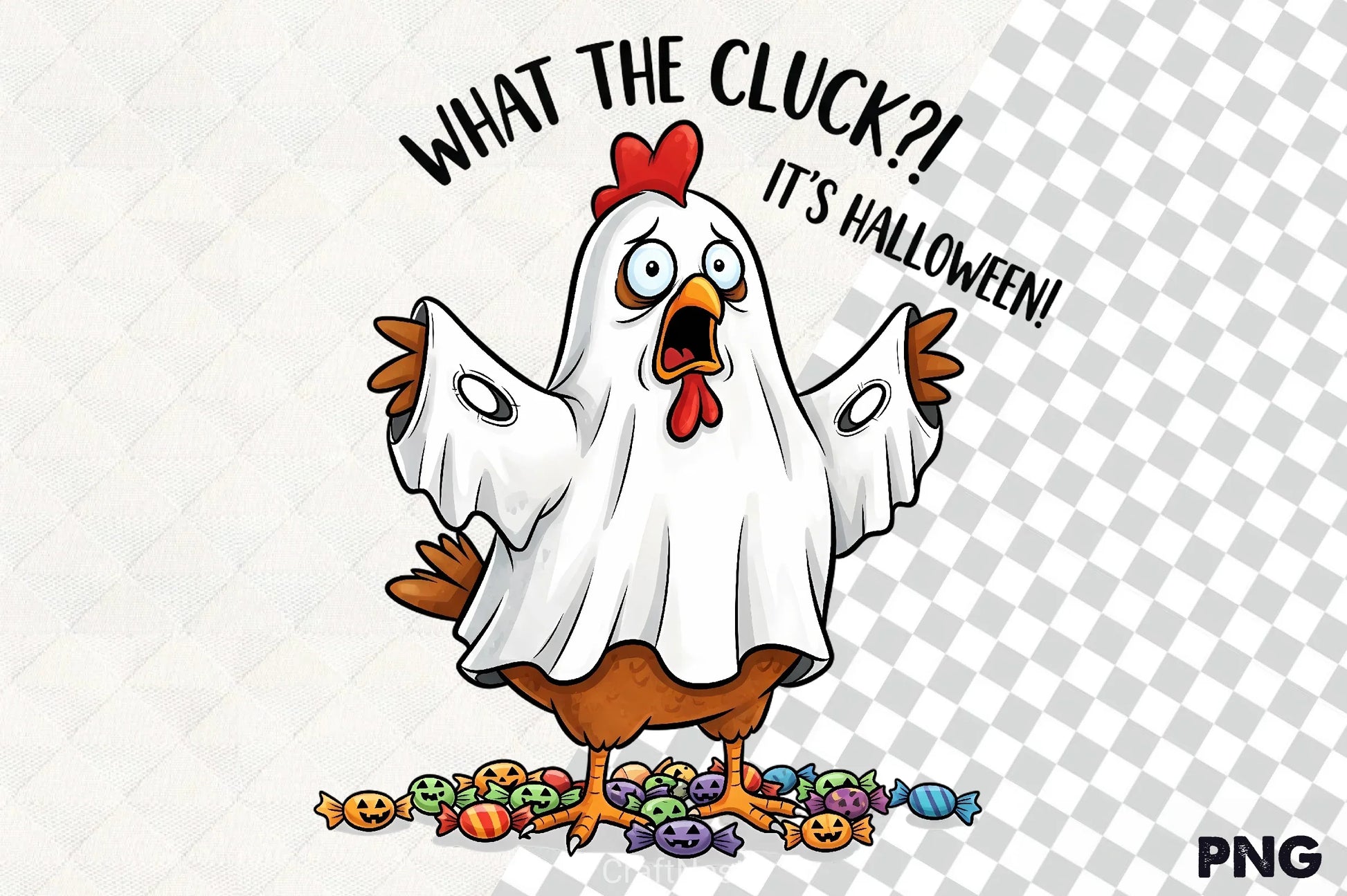 Halloween Chicken Costume Clipart Bundle - CraftNest - Digital Crafting and Art