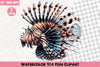 Sea Fish Clipart Bundle 12