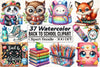 Back to School Clipart Bundle 2