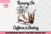 Skate & Iced Coffee Art Clipart Bundle