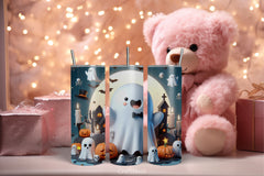 Halloween Tumbler Wrap Bundle 9 - CraftNest - Digital Crafting and Art