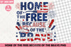 Home of the Free Brave Clipart Bundle
