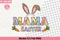 Mama Easter Clipart Bundle - CraftNest - Digital Crafting and Art