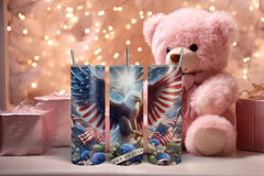 4th of July Tumbler Wrap Bundle 4 - CraftNest - Digital Crafting and Art