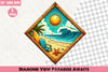 Diamond View Paradise Clipart Bundle