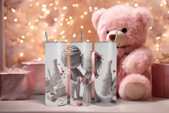 Valentine Tumbler Wrap Bundle 79 - CraftNest - Digital Crafting and Art