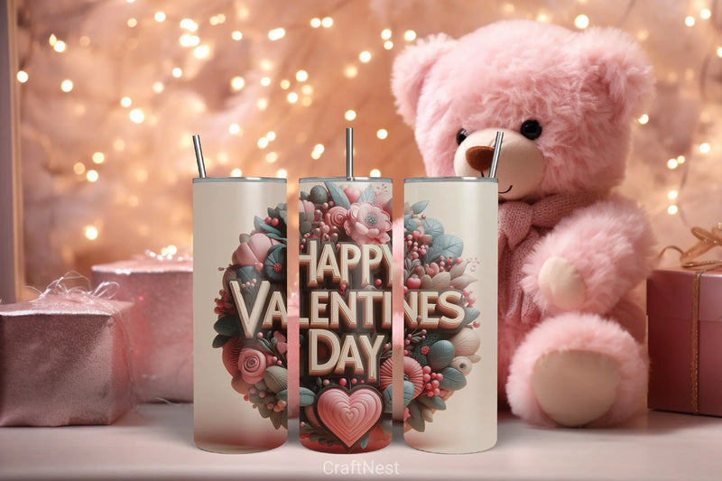 Valentine Tumbler Wrap Bundle 33 - CraftNest - Digital Crafting and Art